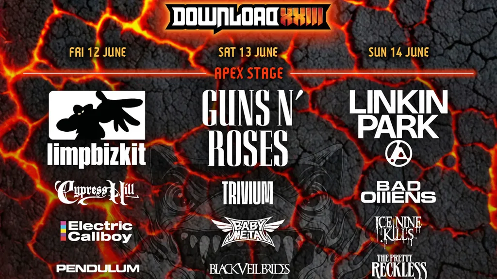 Download Festival 2026 updated poster header