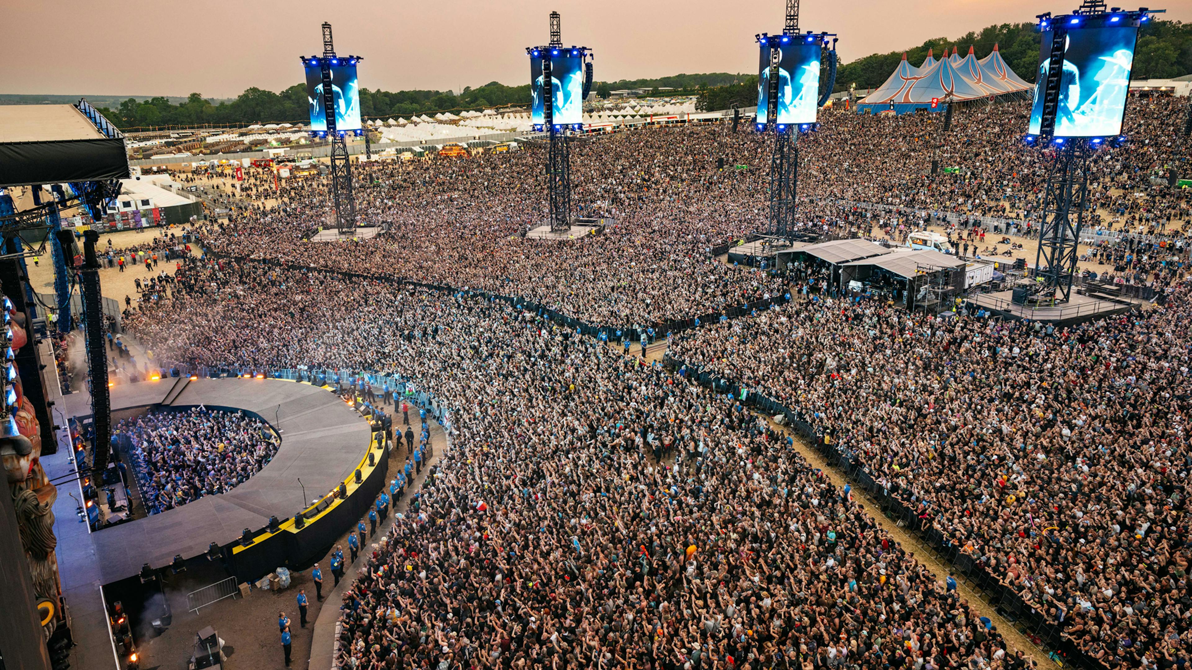 Here’s when the first big Download Festival 2025 band announcement will be