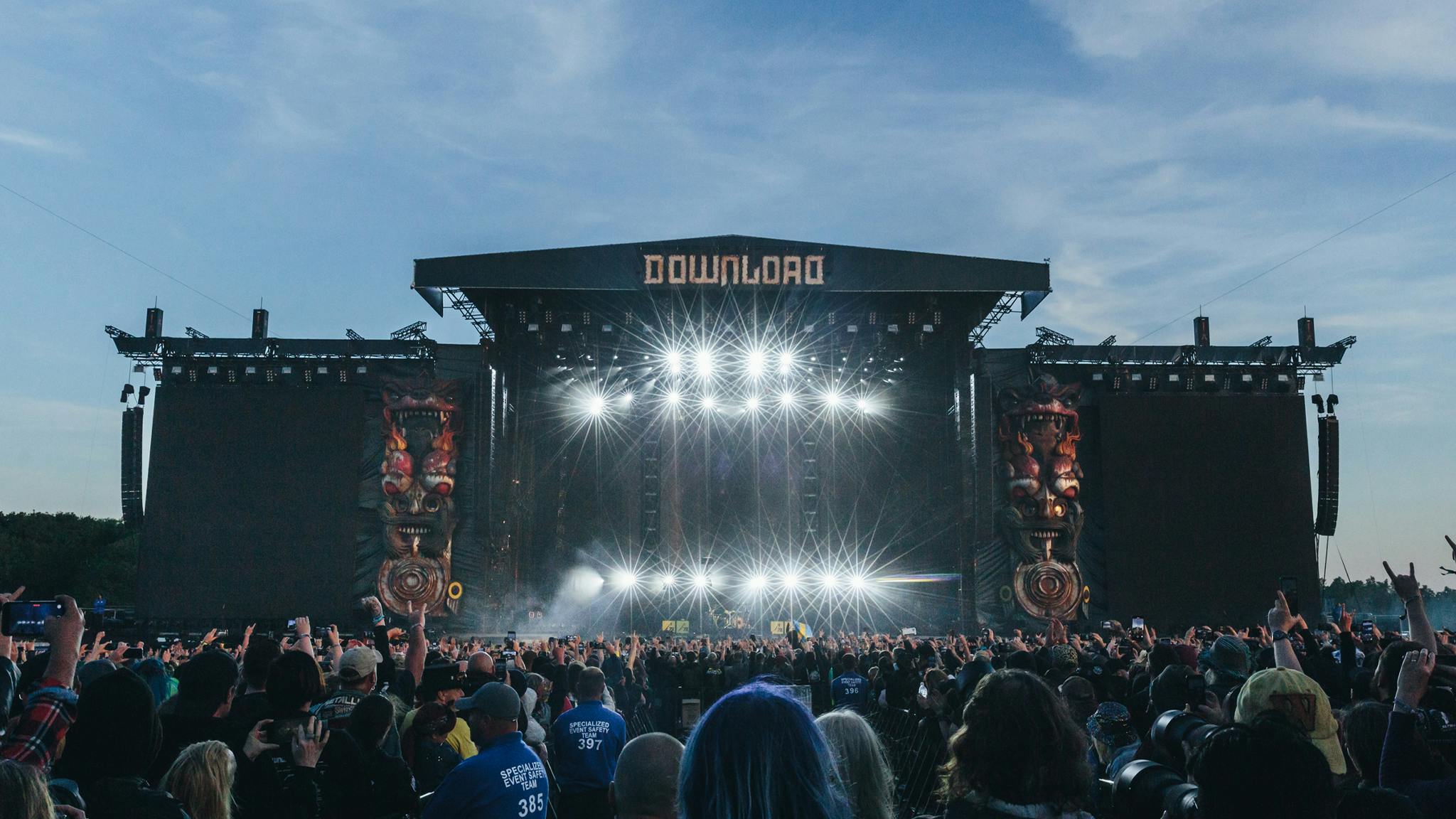 Here’s the weather forecast for Download Festival 2025