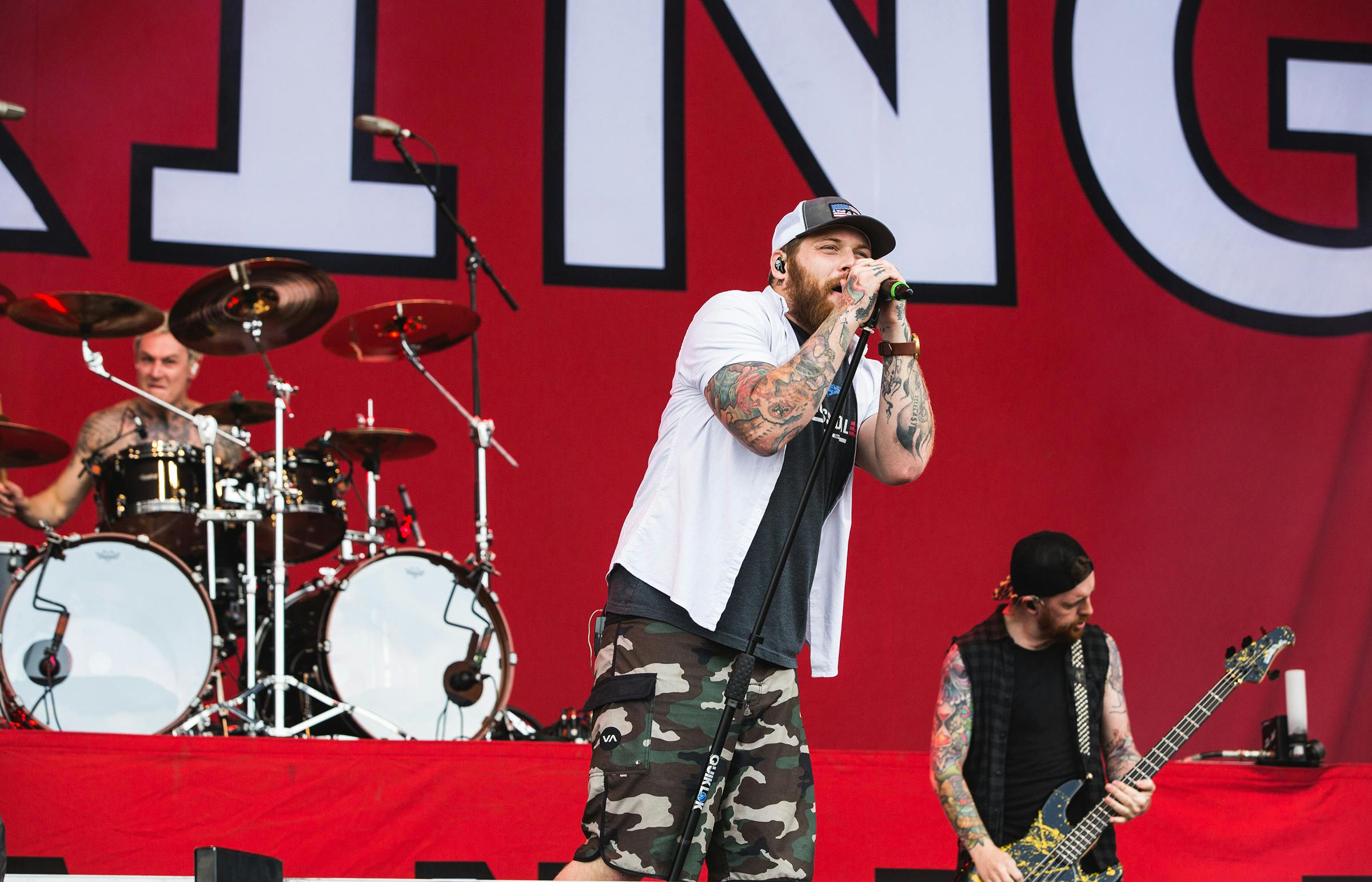 "The Violence Is Coming": Asking Alexandria Are Up To Something