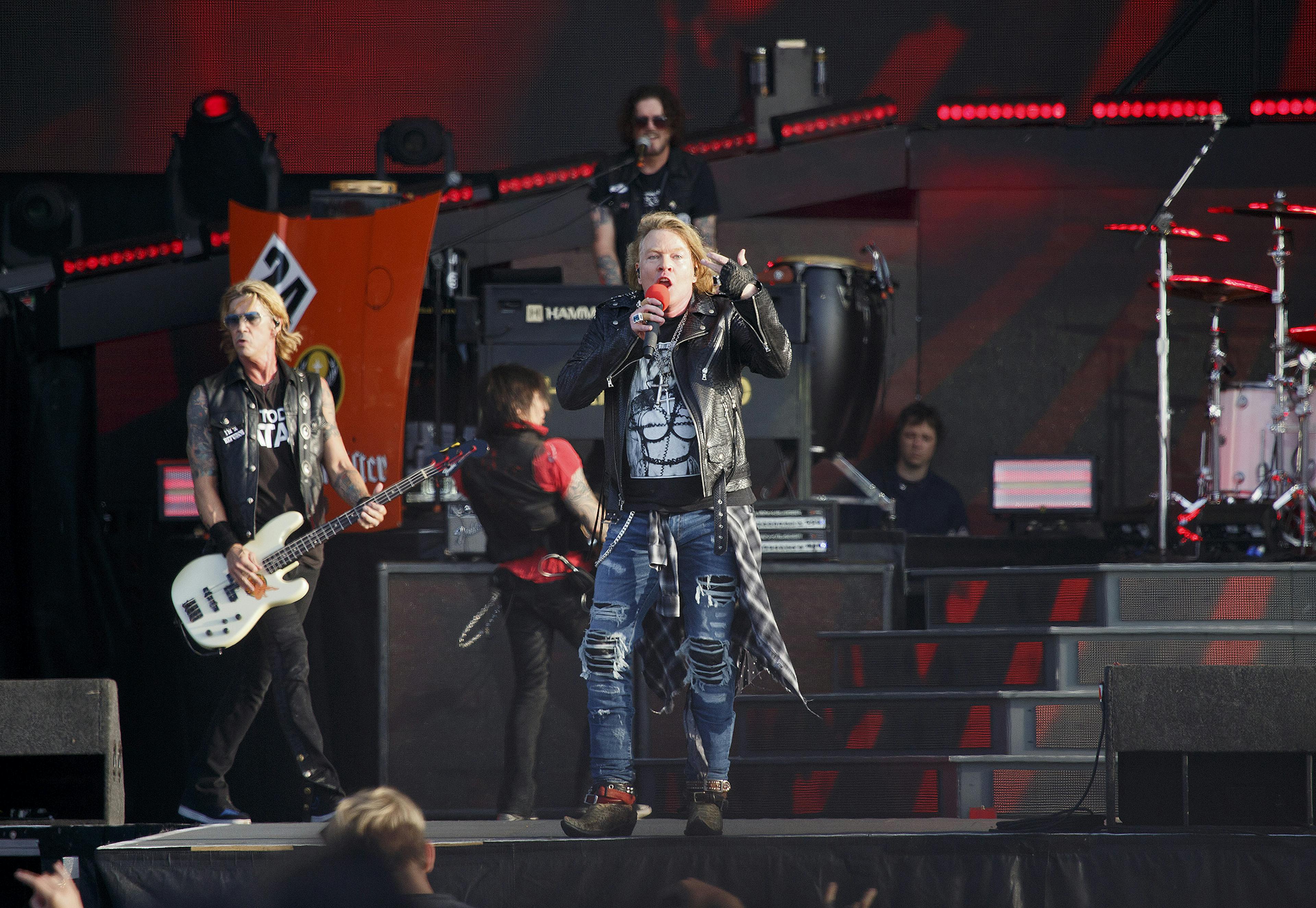 Guns N' Roses postpone UK / European tour to 2022