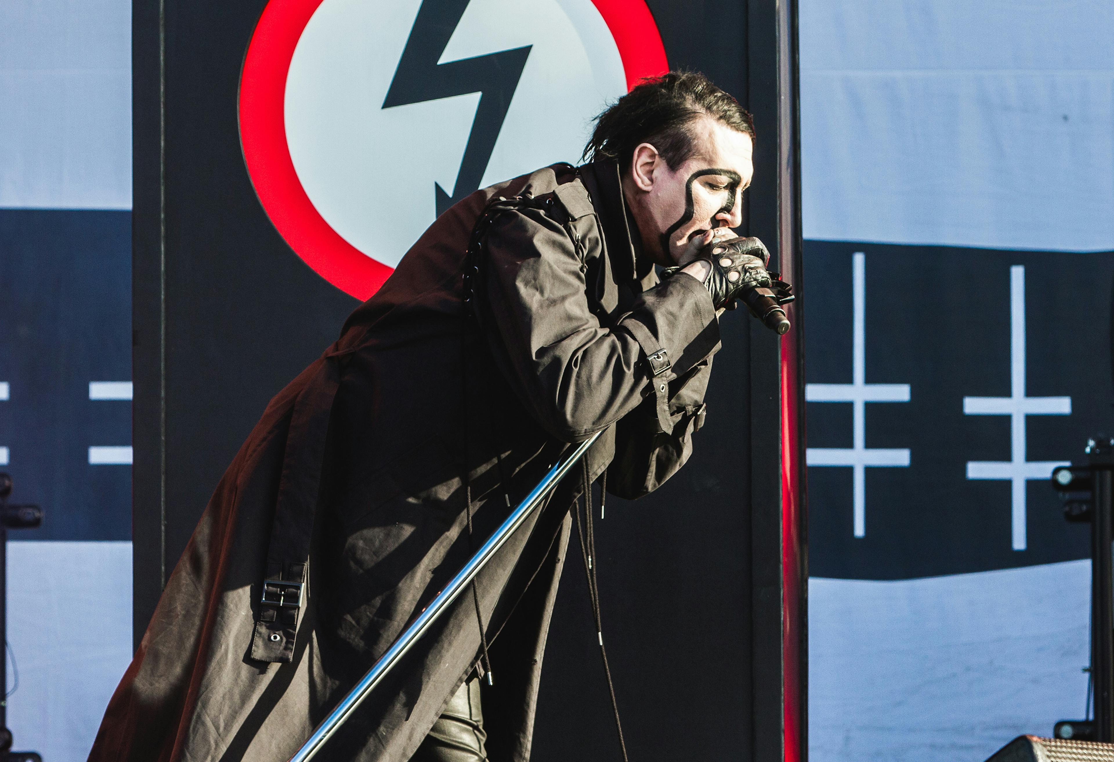 Listen To Marilyn Manson's New Cover Of The End