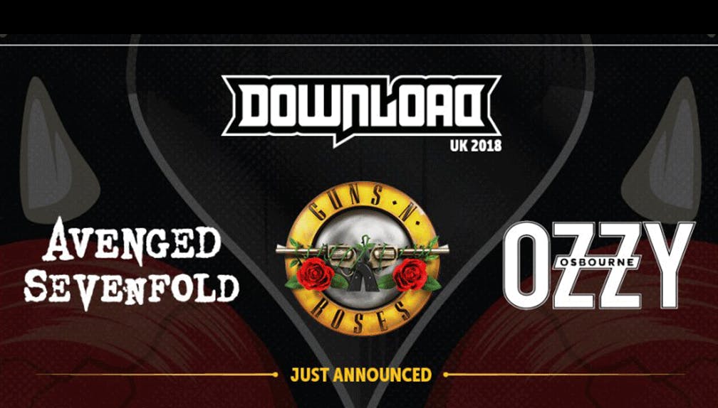 Over 50 Bands Are Being Announced For Download On Tuesday 