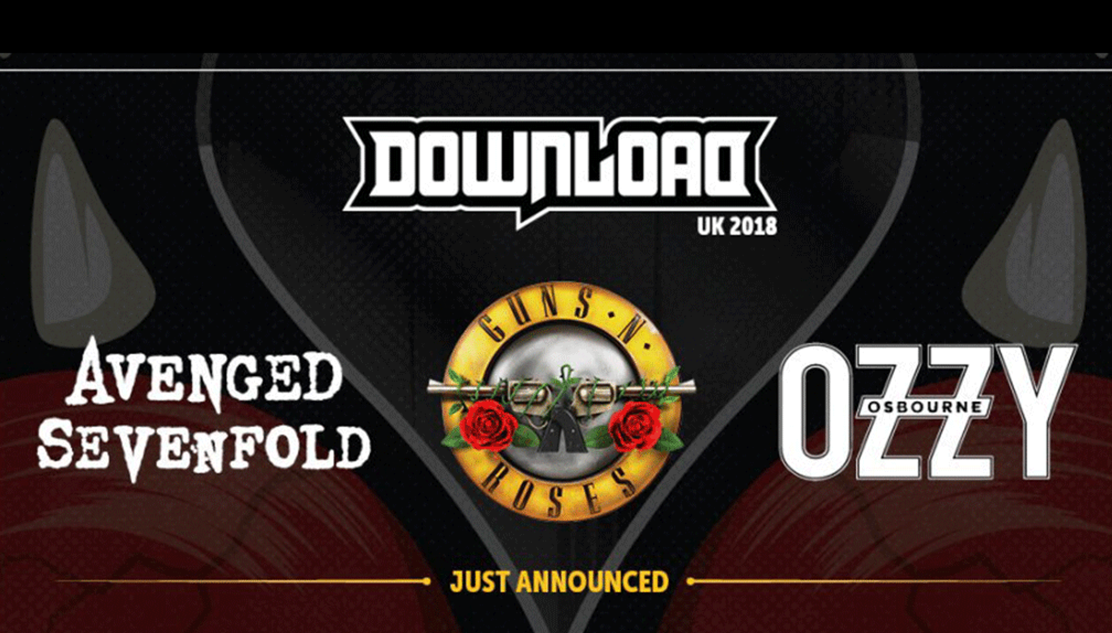 Over 50 Bands Are Being Announced For Download On Tuesday