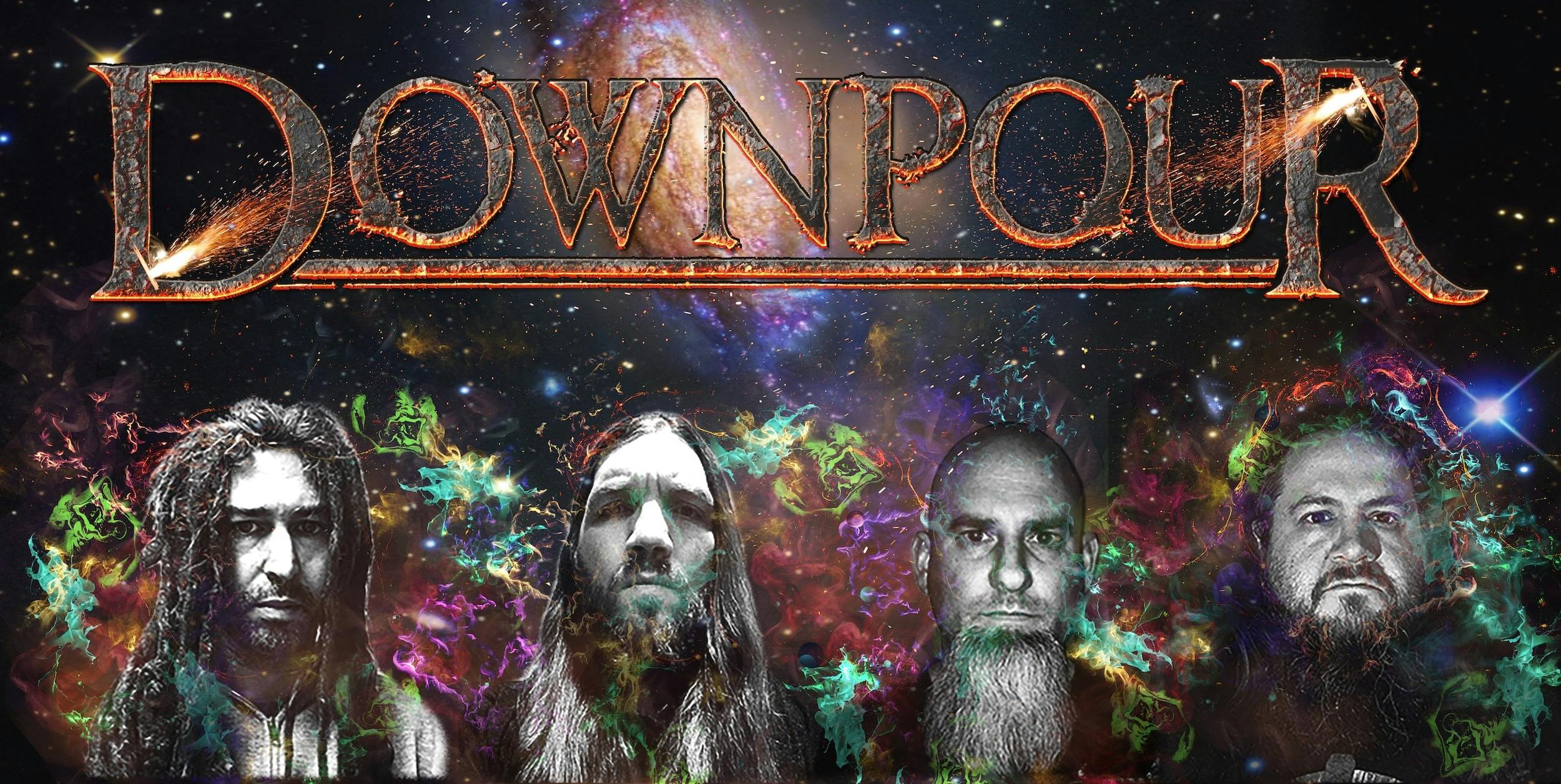 Exclusive: Downpour (Ex-Shadows Fall and Ex-Unearth) Premiere Debut Self-Titled Album