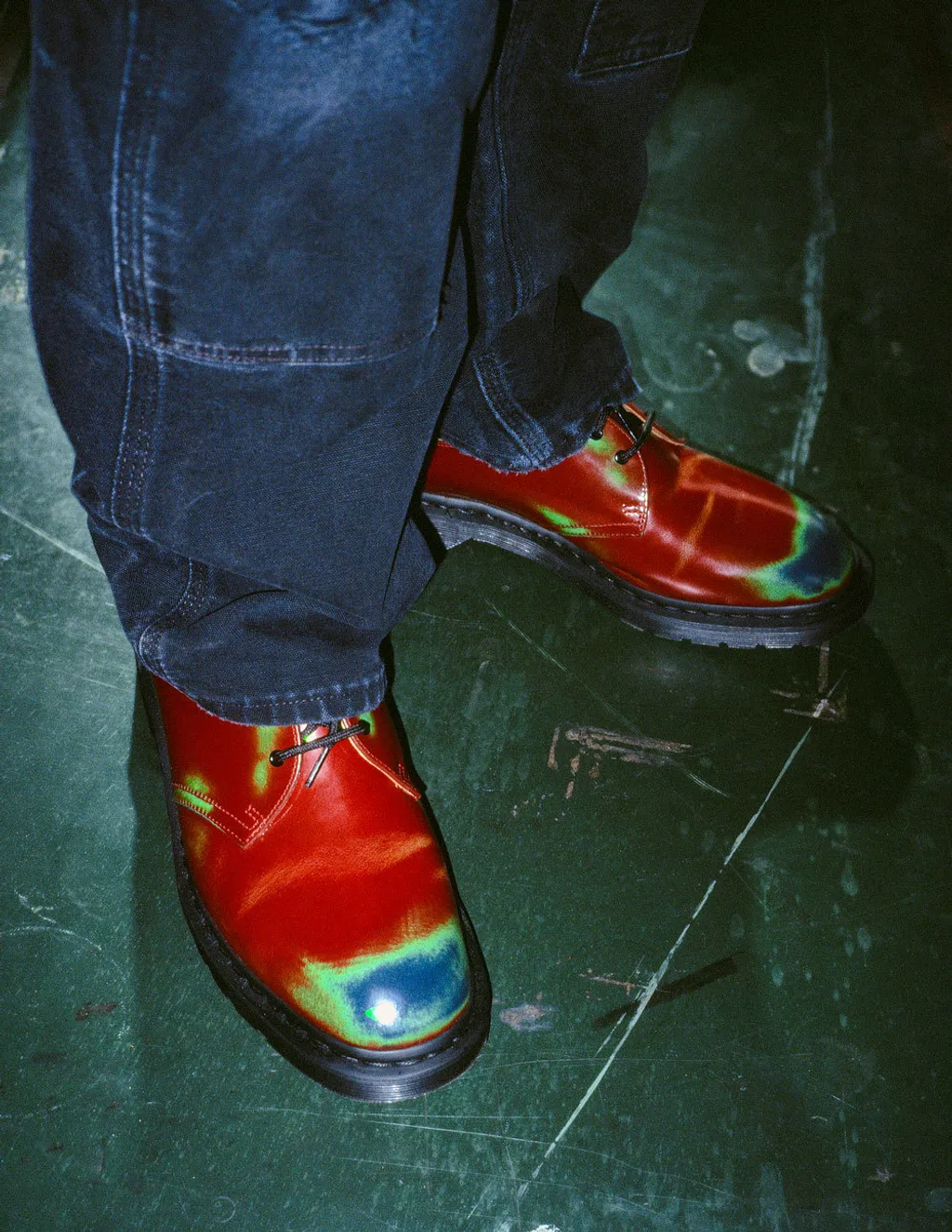 Dr Martens x Supreme 1