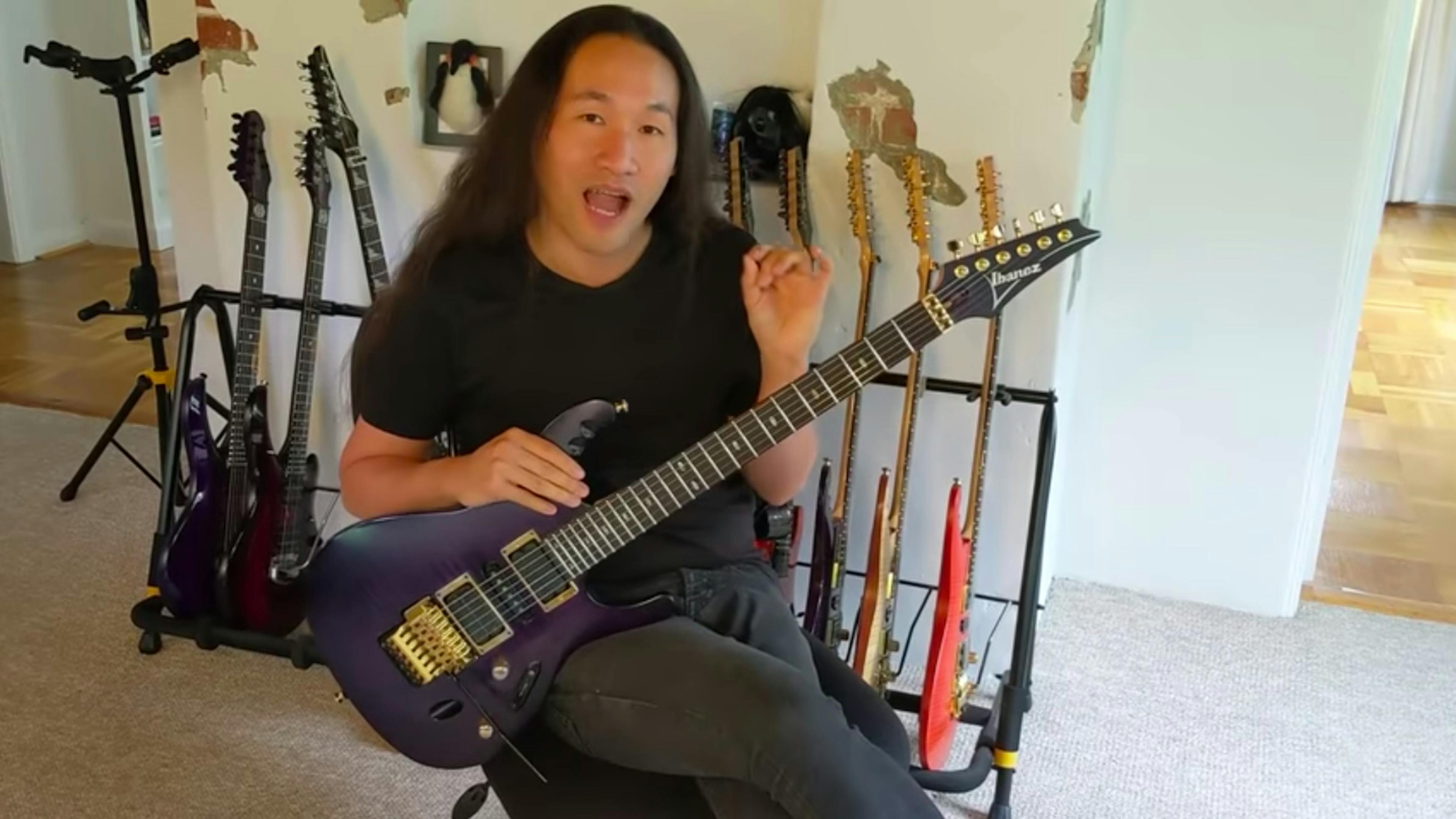 Dragonforce's Herman Li Is Auctioning Off A One-Of-A-Kind Guitar For Charity
