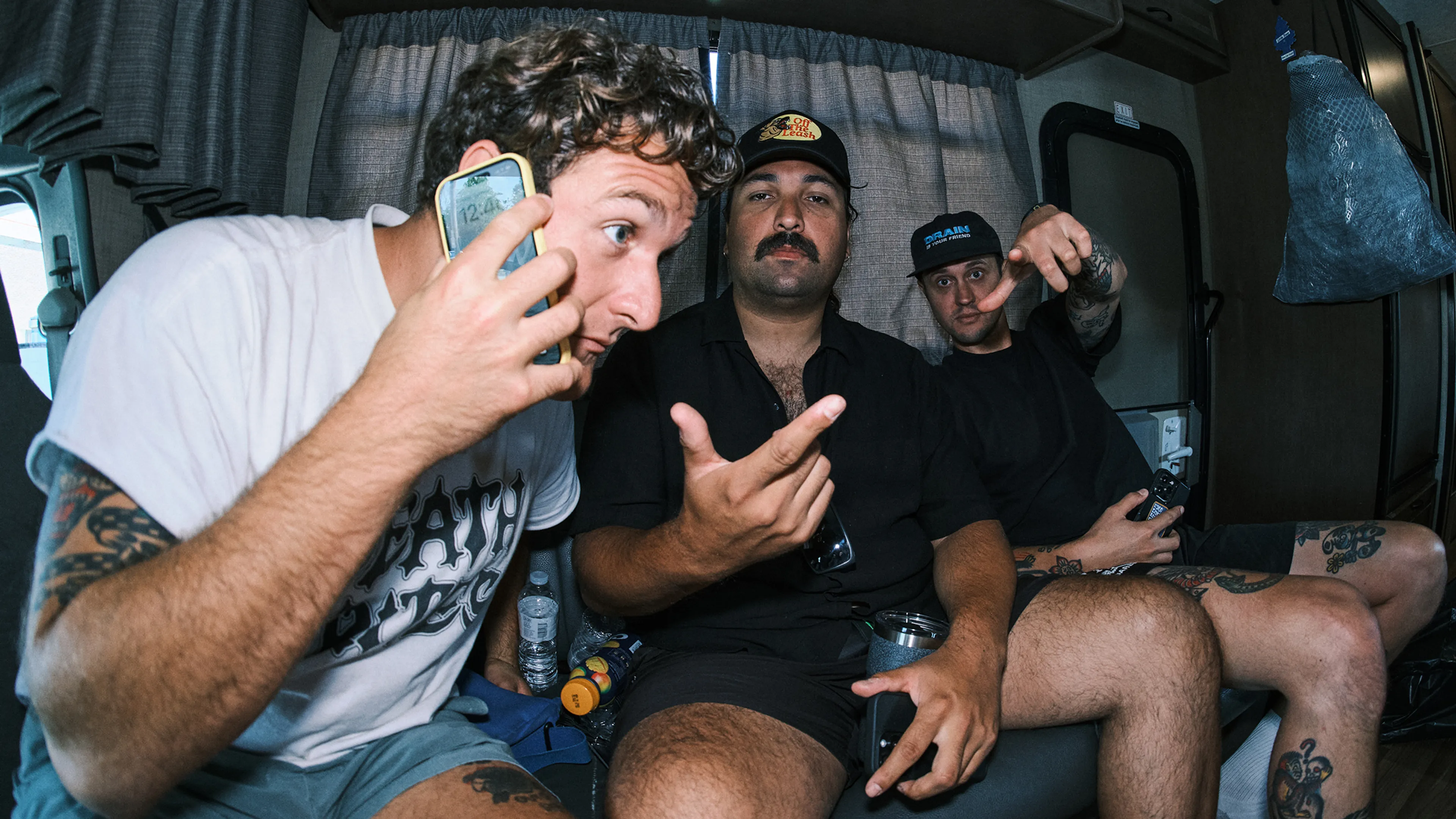 Drain: “It doesn’t matter if you just got into punk music or you’ve been into it your whole life – this band is for everyone”
