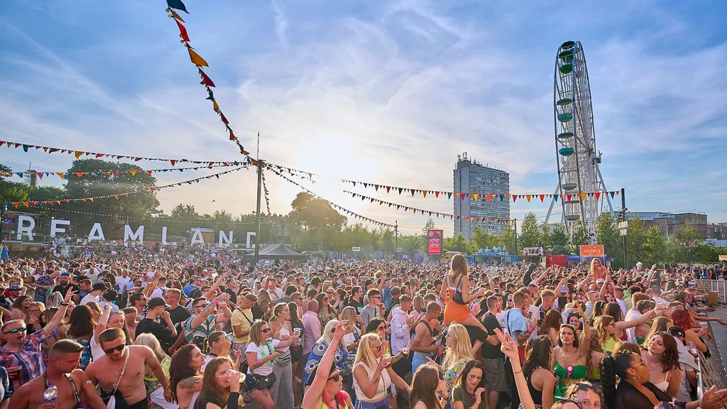 Dreamland Margate Summer Series promo header