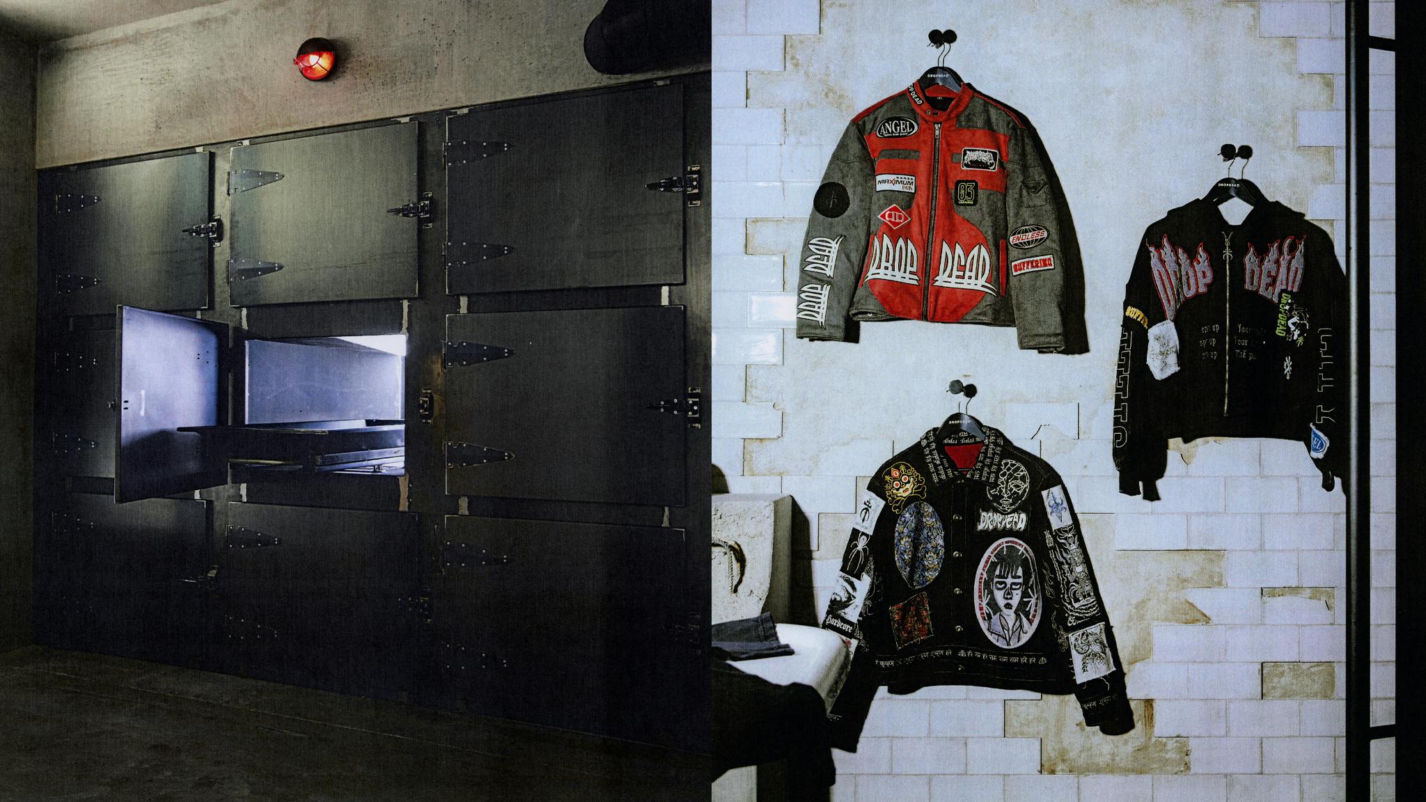 Drop Dead are unveiling a “morgue-inspired” immersive showroom