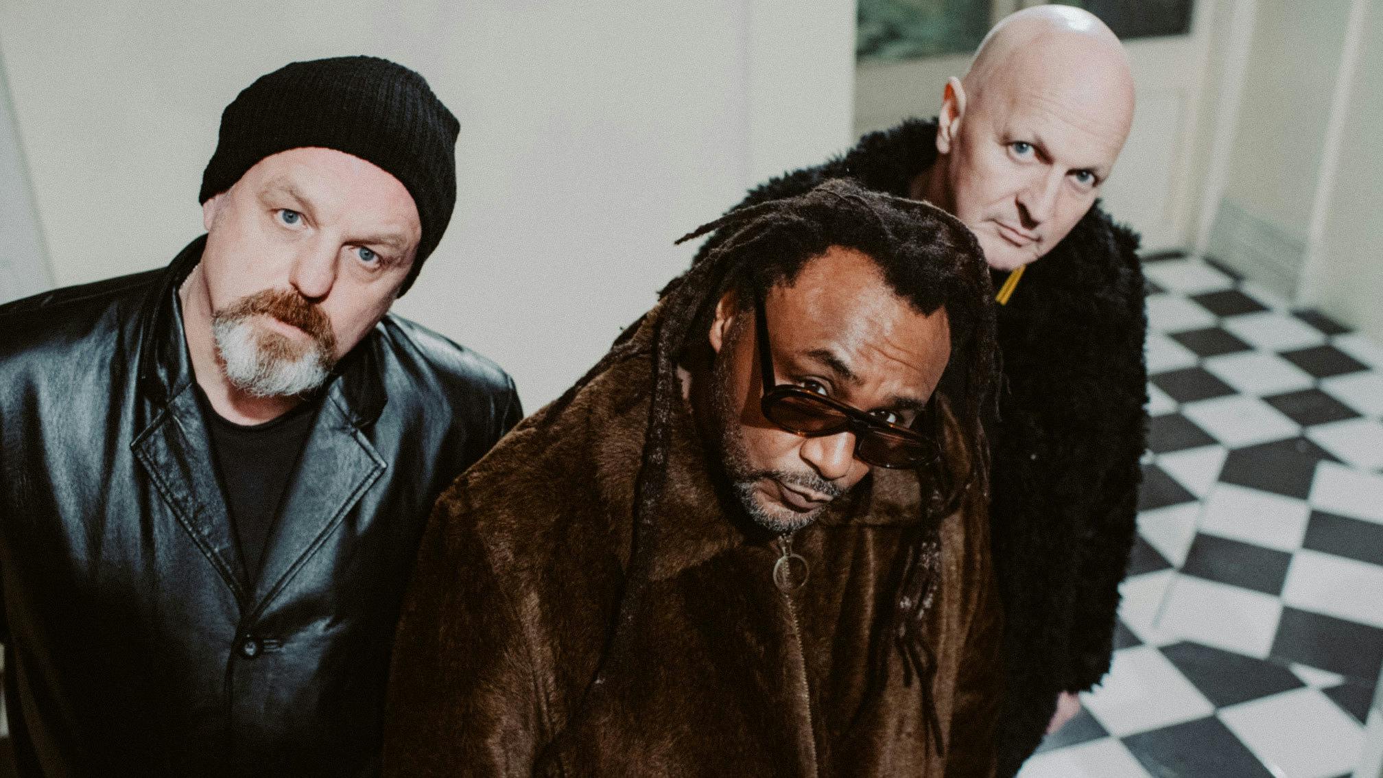 Benji Webbe’s Dub War return with first album of all-new material in over 25 years
