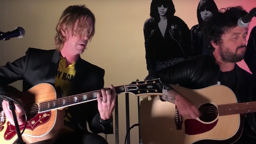 Watch Billie Joe Armstrong, Duff McKagan And More Perform At Johnny Ramone Tribute Show