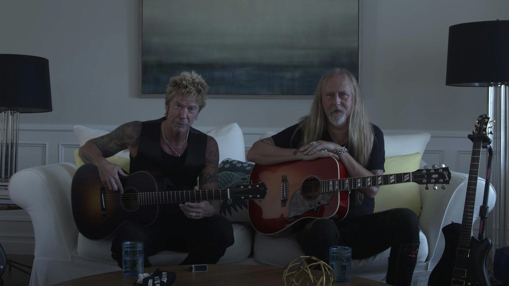 Watch Guns N’ Roses’ Duff McKagan And Alice In Chains’ Jerry Cantrell Cover A Satisfied Mind