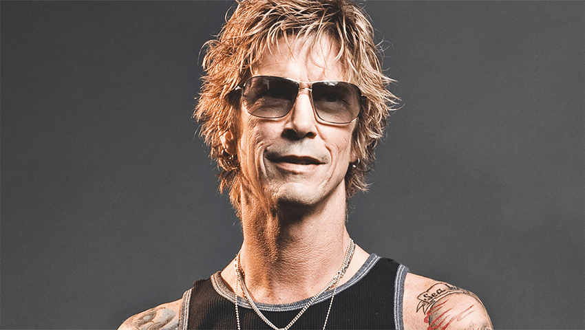 Duff McKagan Announces UK And European Tour, Releases New Solo Song