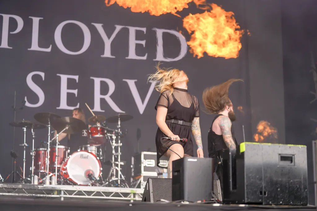 EMPLOYED TO SERVE BLOODSTOCK