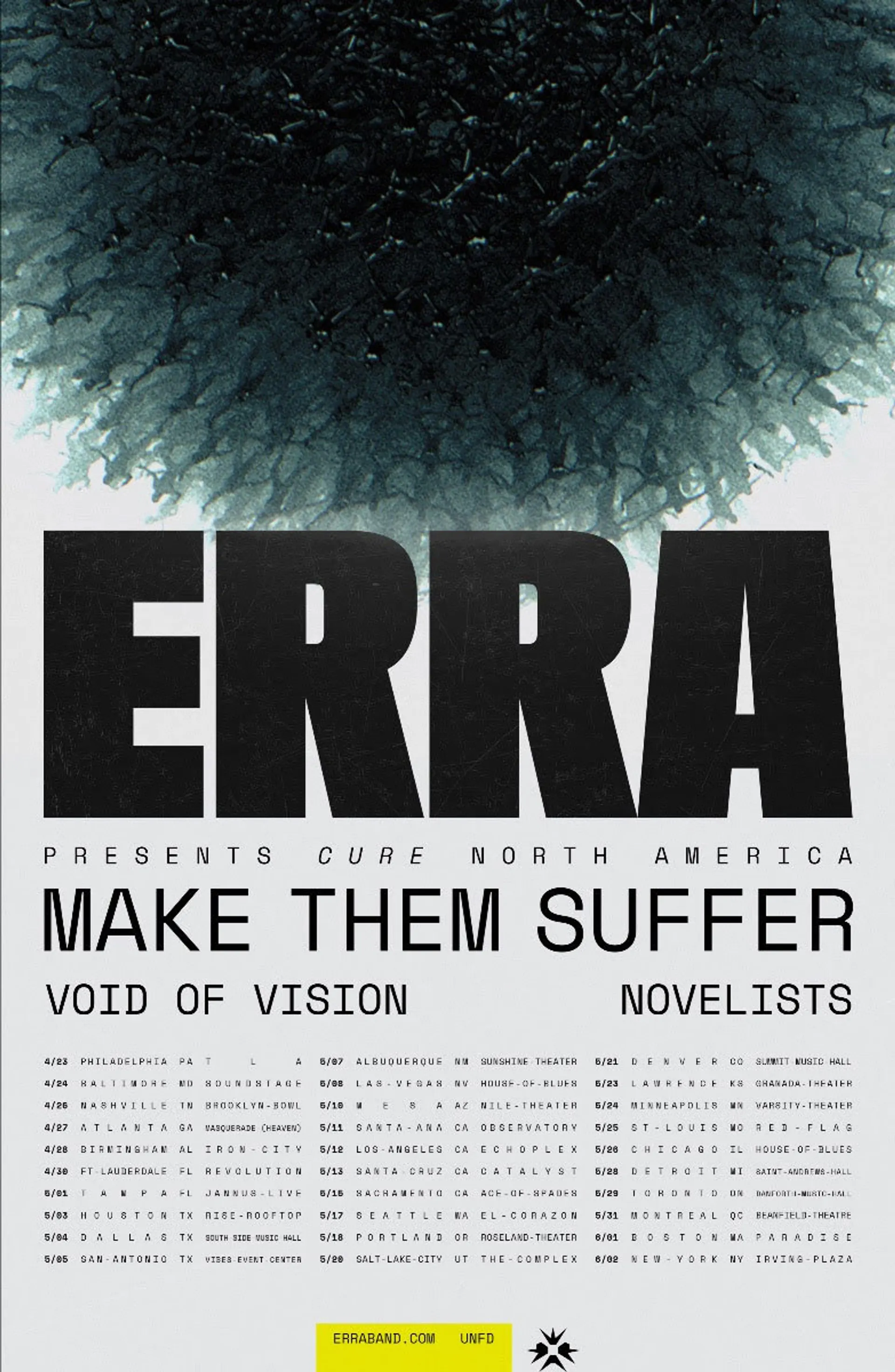 ERRA announce North American tour with Make Them Suffer,… | Kerrang!
