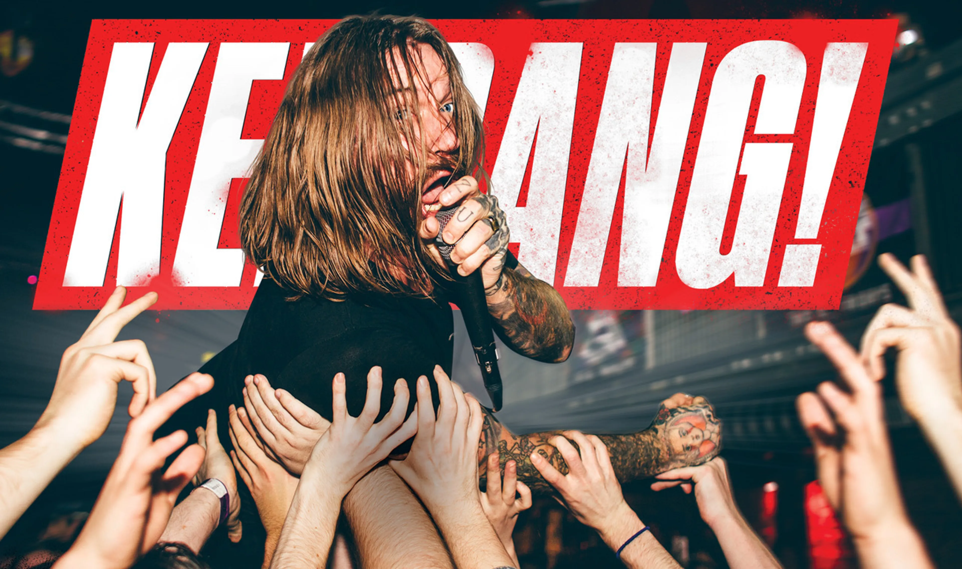 K!1698: Every Time I Die – 72 Hours On The Road With The Wildest Show On Earth