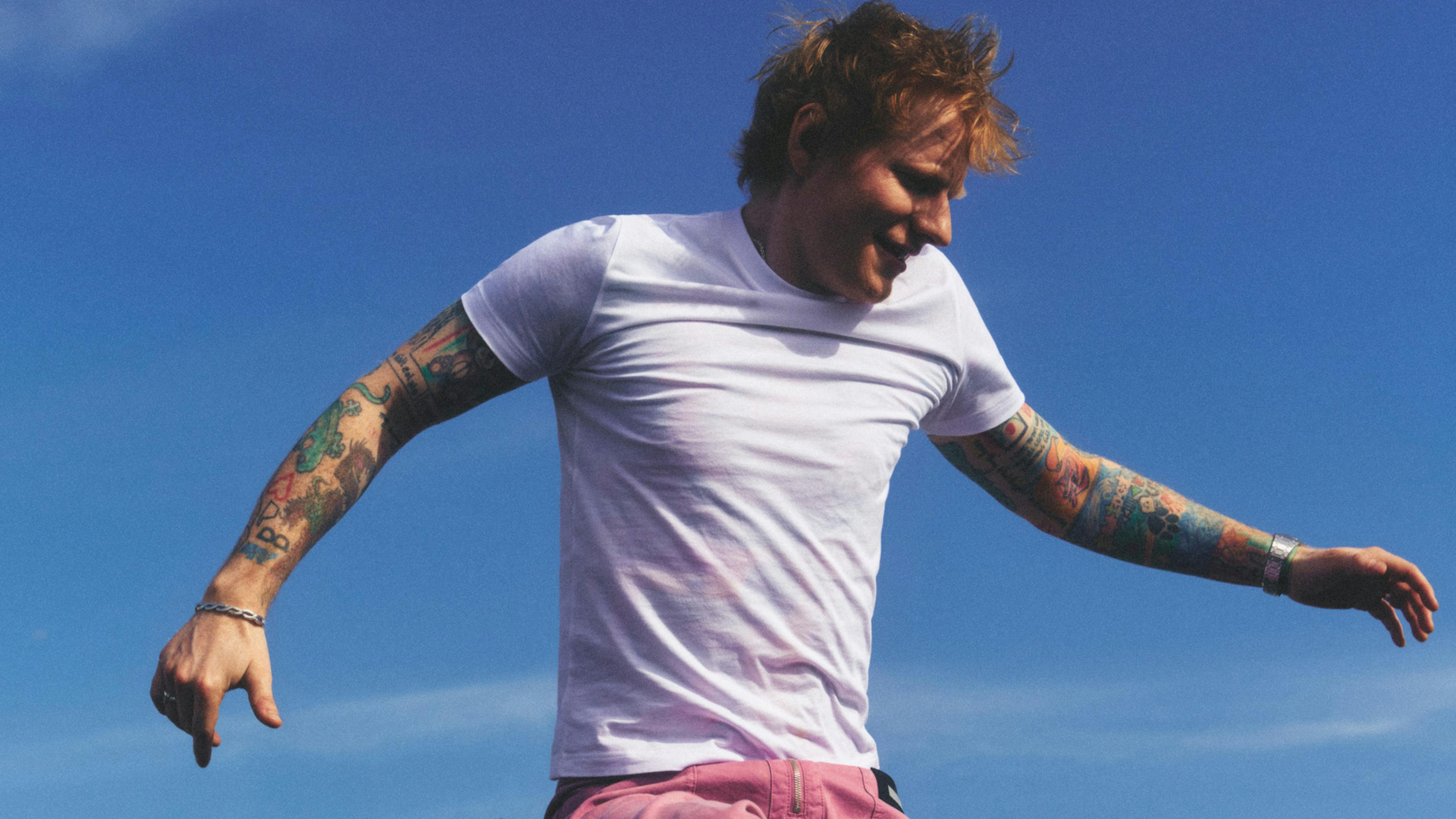 Ed Sheeran teases collab with Dave Grohl and John Mayer