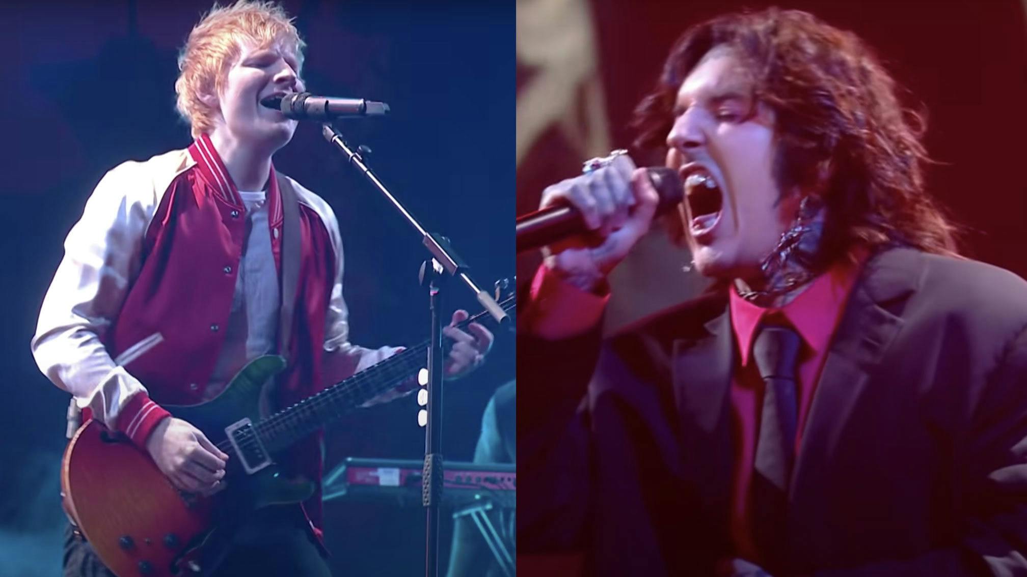 Surprise! Bring Me The Horizon join Ed Sheeran for BRITs 2022 opening performance