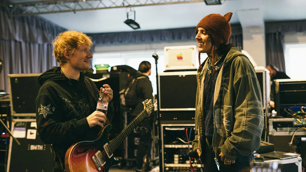 Ed Sheeran Bring Me The Horizon February 2022 promo