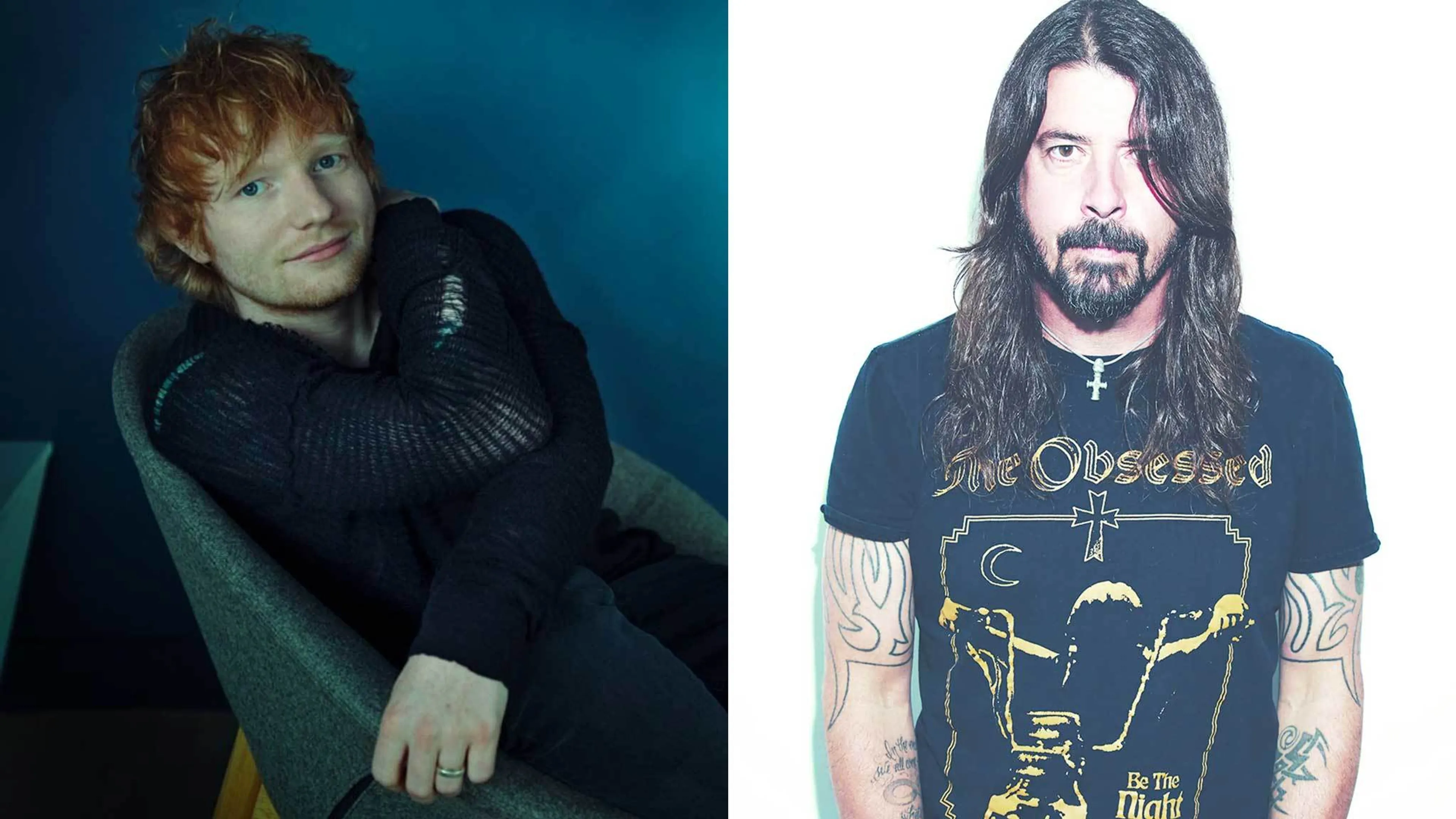 Watch Ed Sheeran, Dave Grohl and an all-star band perform on Jimmy Kimmel