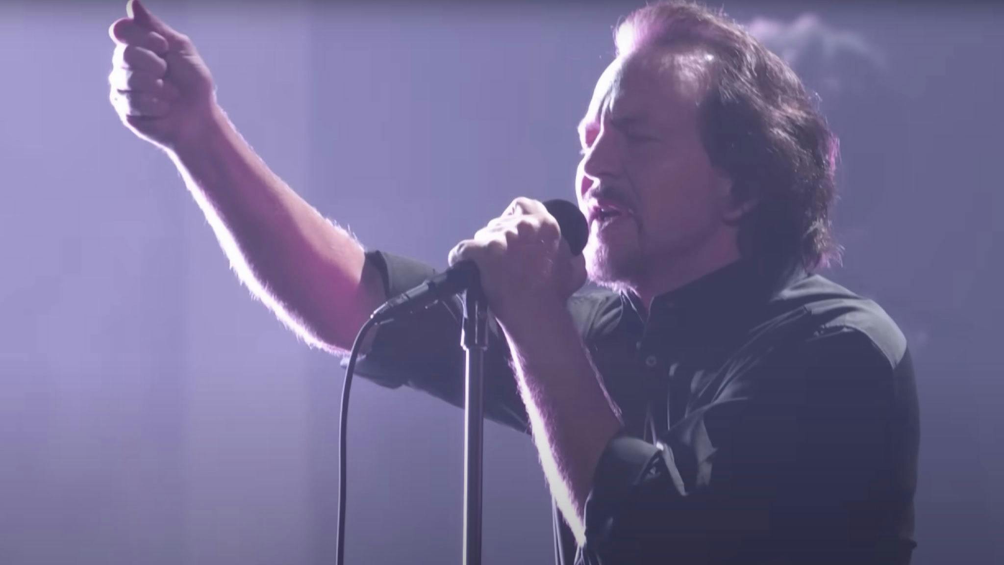 Watch official footage of Eddie Vedder covering U2’s One at the Kennedy Center Honors