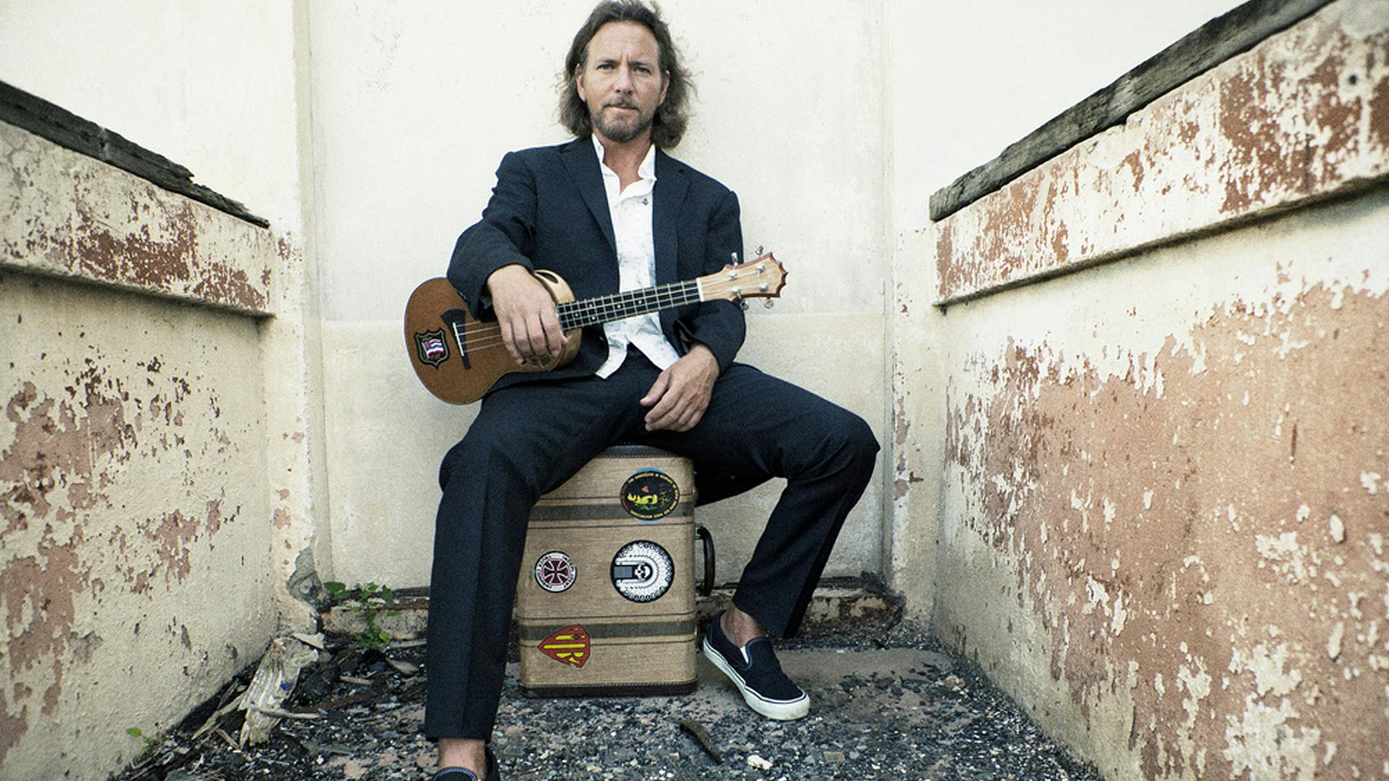 Pearl Jam’s Eddie Vedder announces solo album tracklist, new single