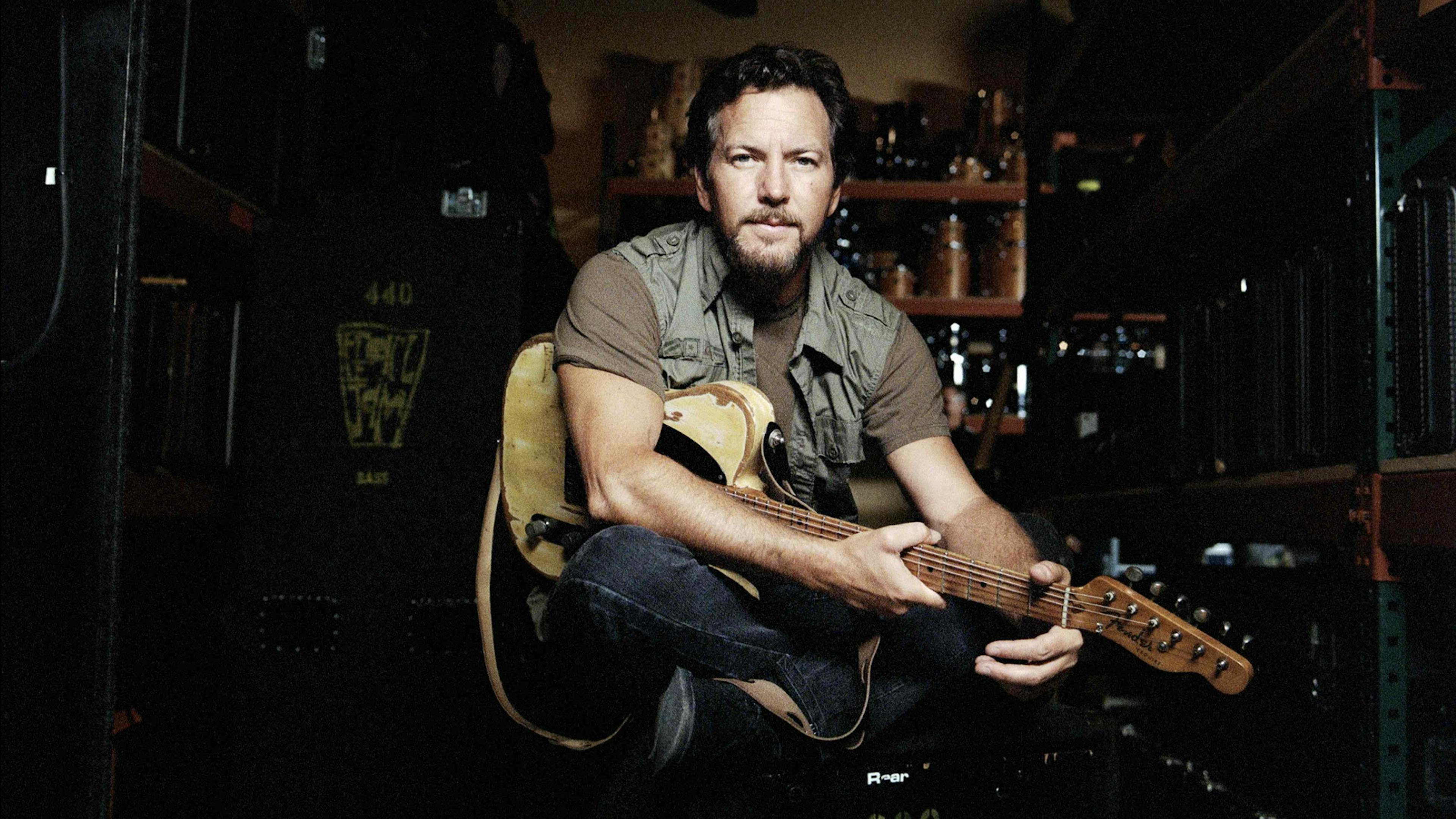 Pearl Jam’s Eddie Vedder to appear at Teenage Cancer Trust show