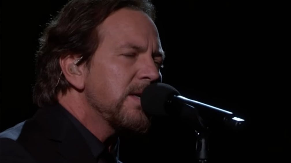 Pearl Jam's Eddie Vedder Covers Maybe It's Time From A Star Is Born