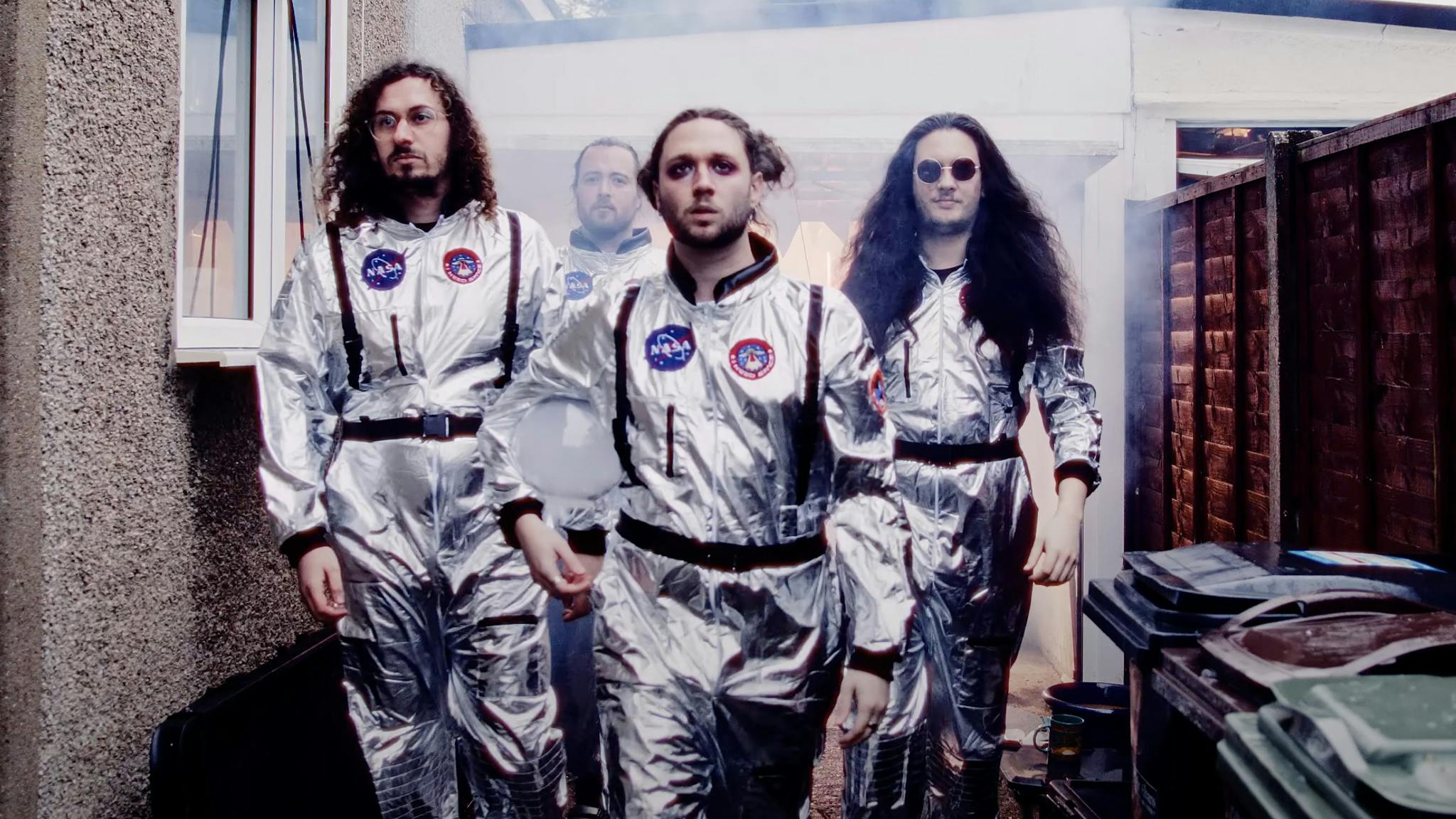 Watch the video for El Moono’s new single, The First Man On Mars