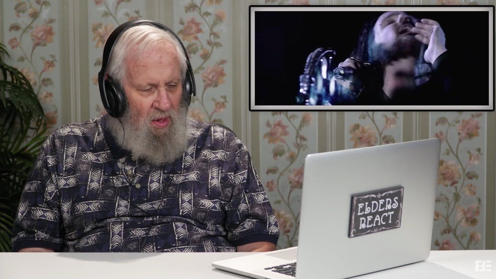 Watch Old People Listen To Korn For The First Time