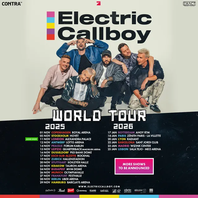 Electric Callboy announce world tour, including a stop at… Kerrang!