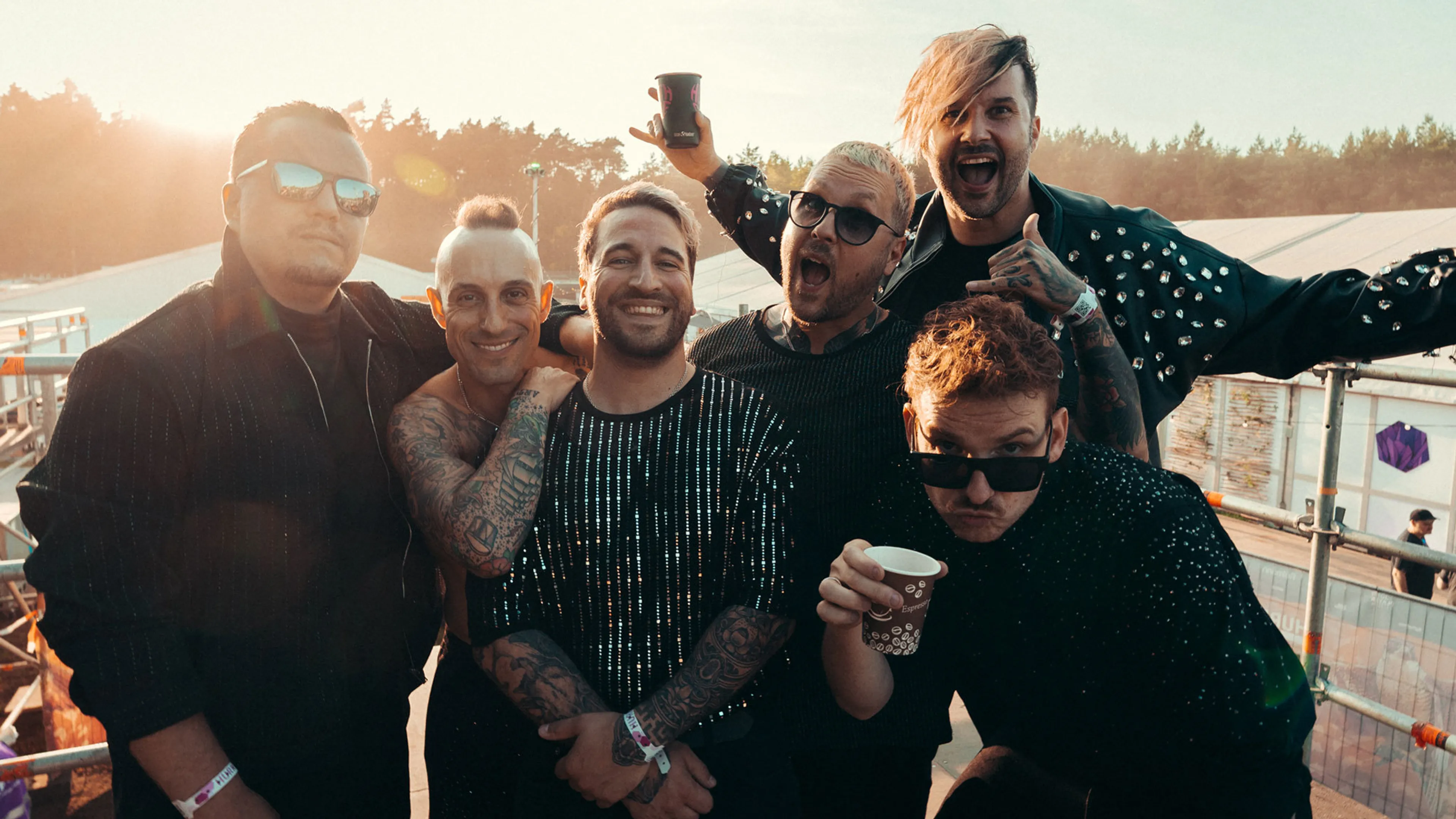 Electric Callboy release official cover of Still Waiting with Frank Zummo