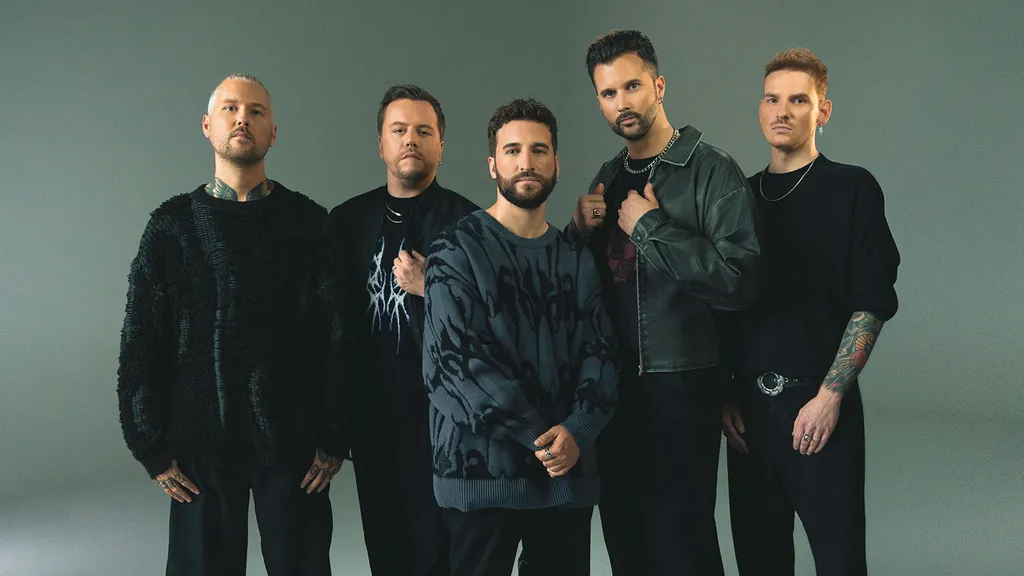 Electric Callboy May 2025 promo credit Christian Ripkens