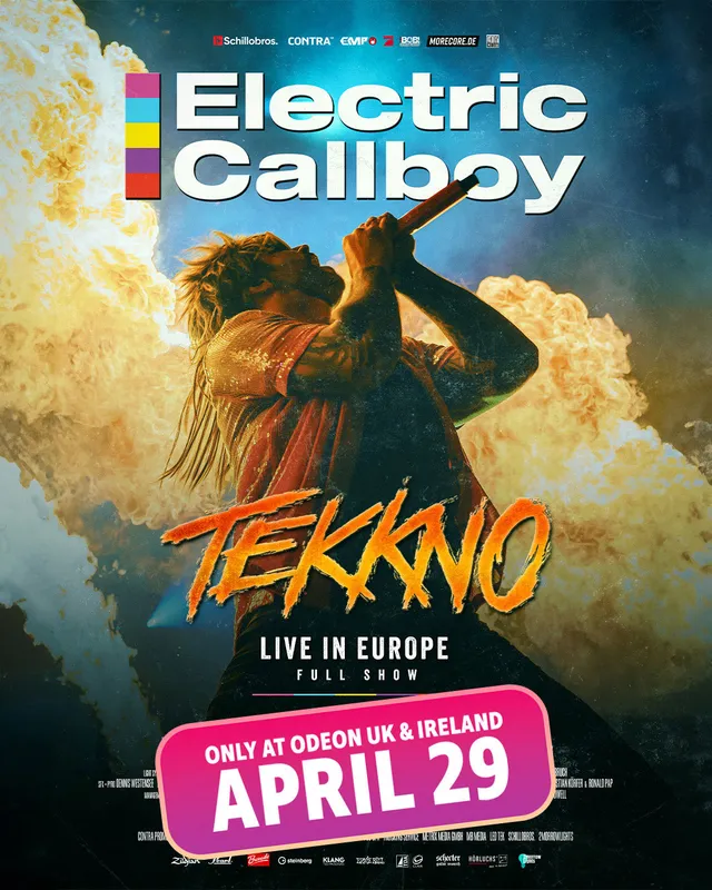 Electric Callboy’s TEKKNO Live In Europe film is hitting… Kerrang!