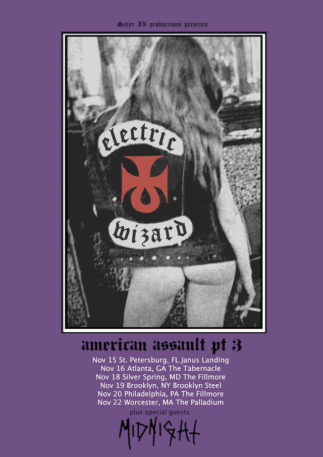 Electric Wizard Announce East Coast U.S. Tour Dates Kerrang!