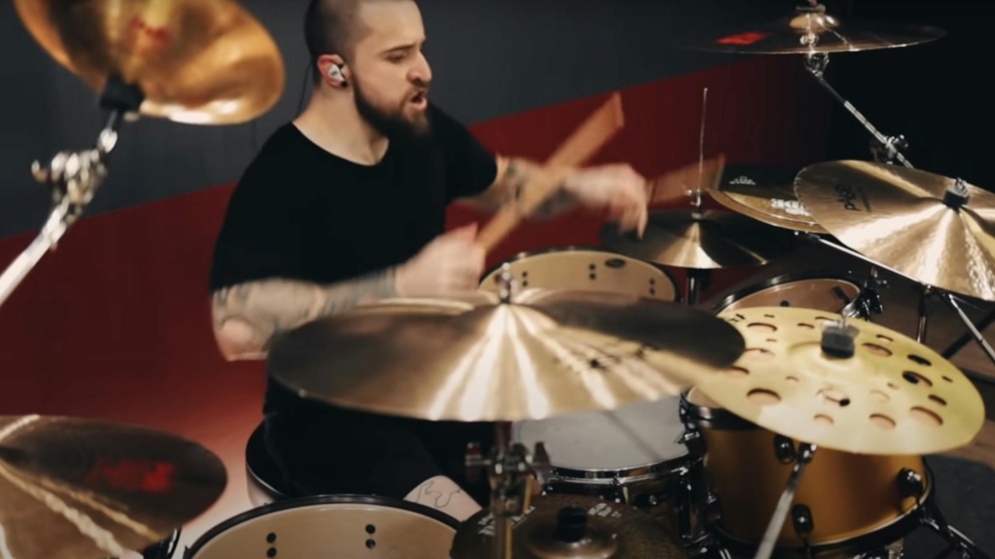 Watch these incredible old YouTube videos of Eloy Casagrande’s Slipknot drum covers