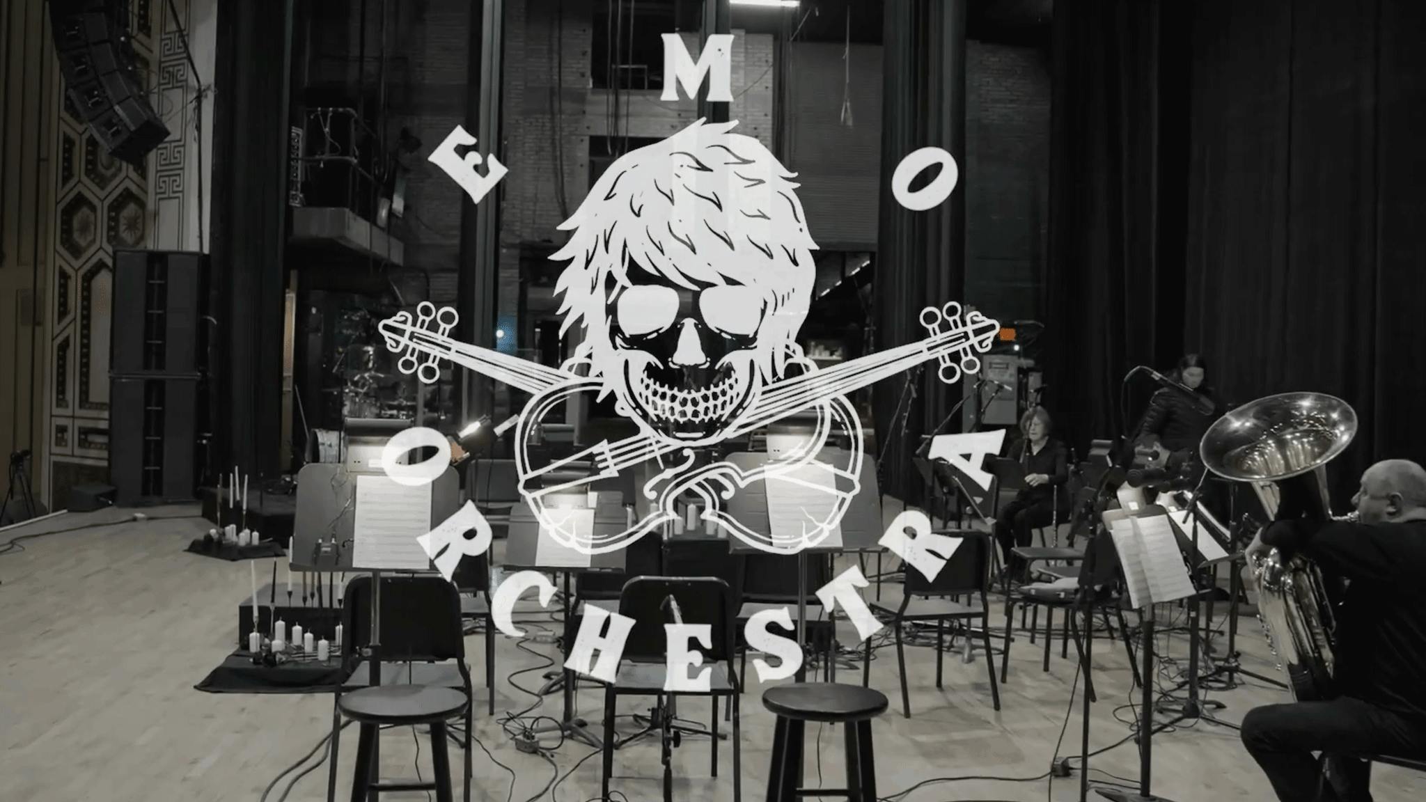 An emo orchestra is going on tour: “For emo lovers and orchestra aficionados alike”
