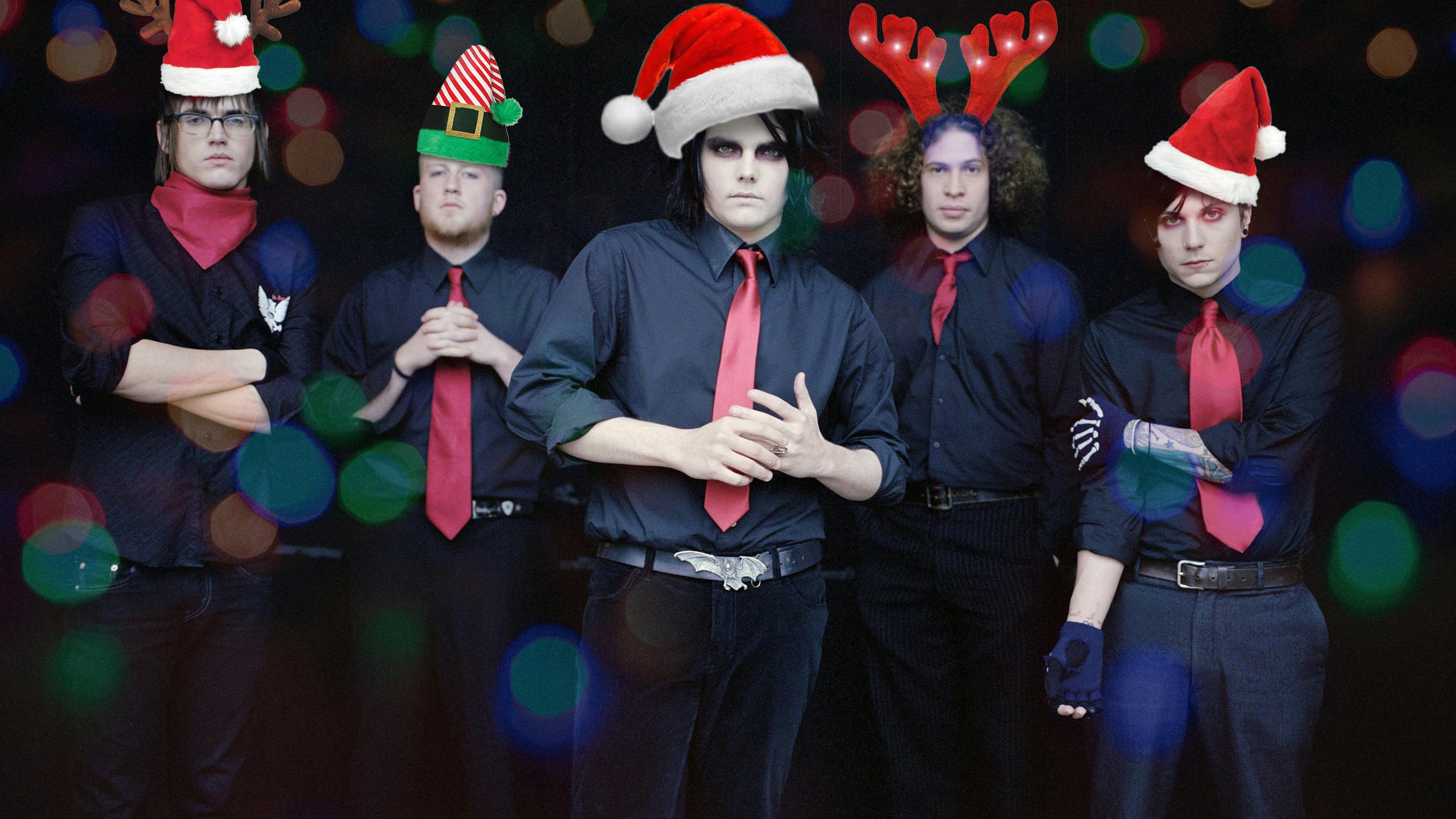 A deep dive into the curious world of emo Christmas songs