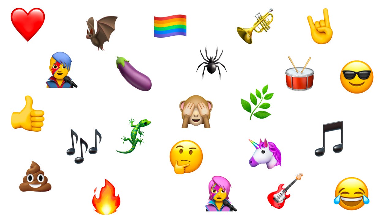 Can You Identify These 16 Bands From Emojis?