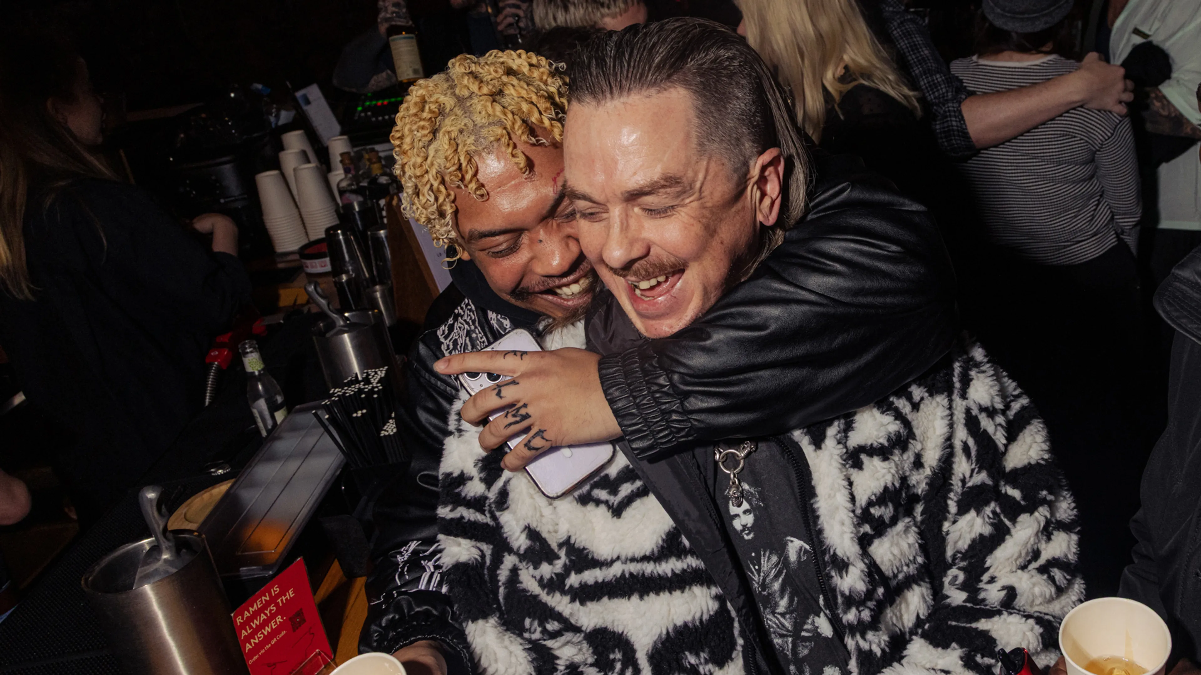 In pictures: Inside Kerrang!’s end of year party