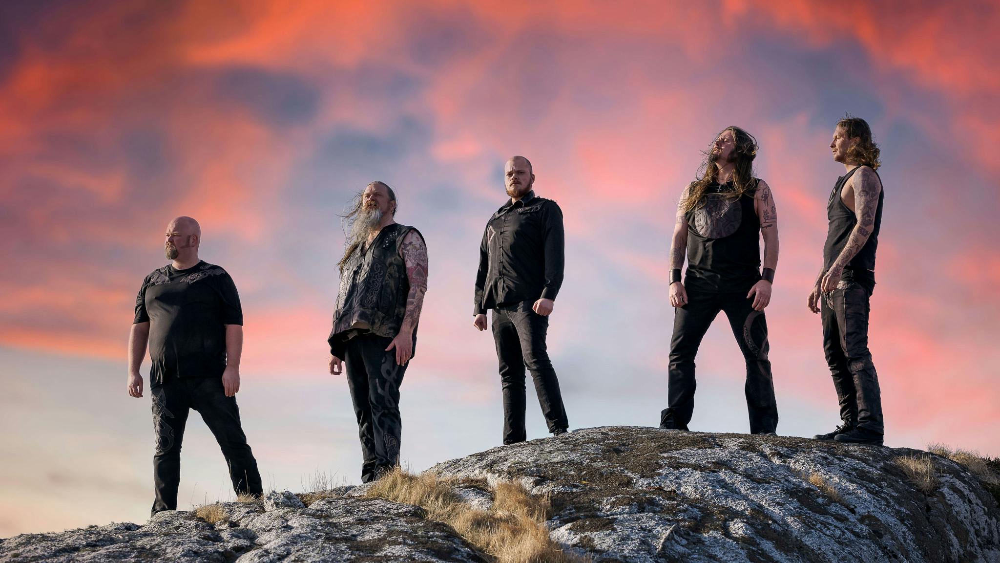 Enslaved announce 2024 tour with Svalbard and Wayfarer
