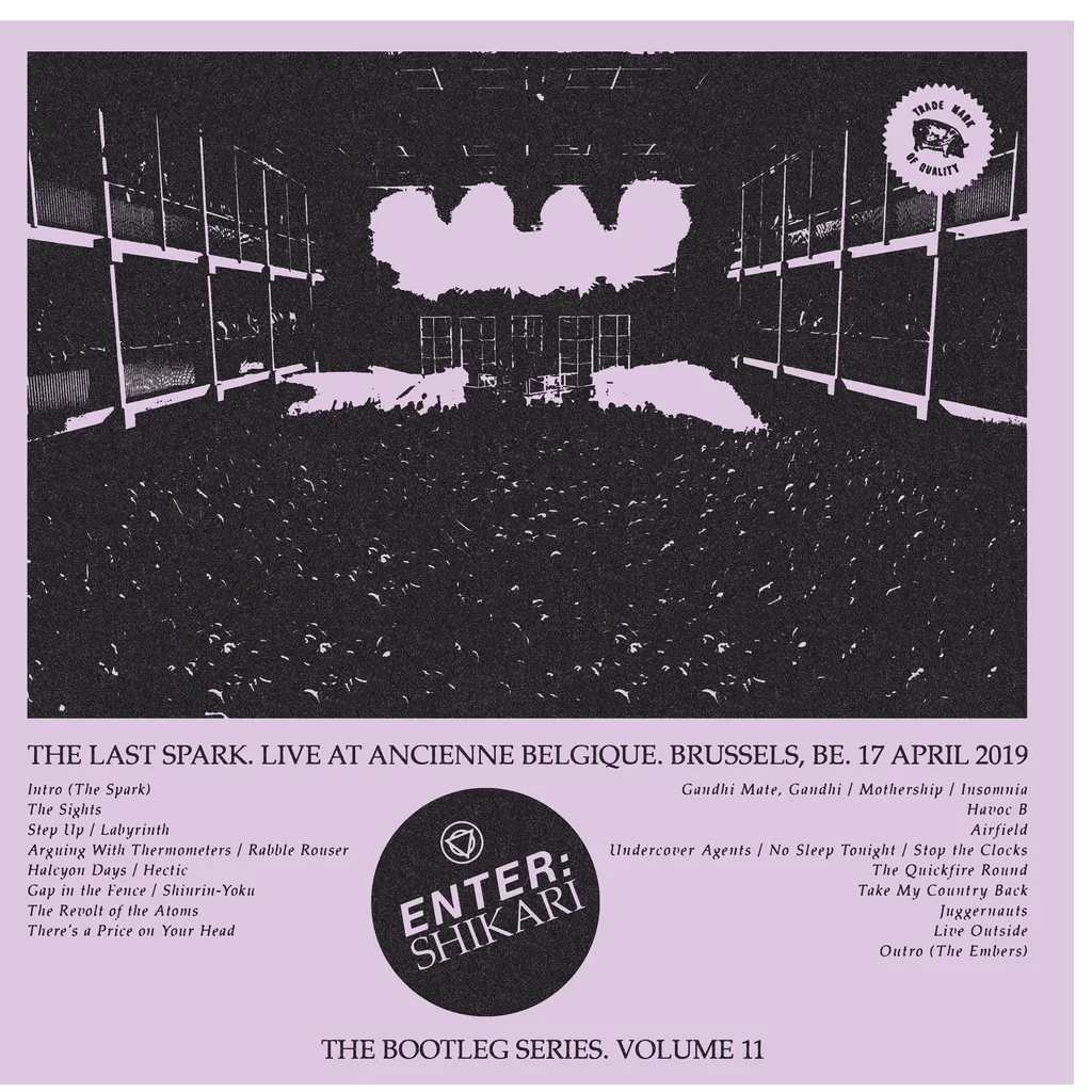 Enter Shikari Bootleg Vol 11 Cover