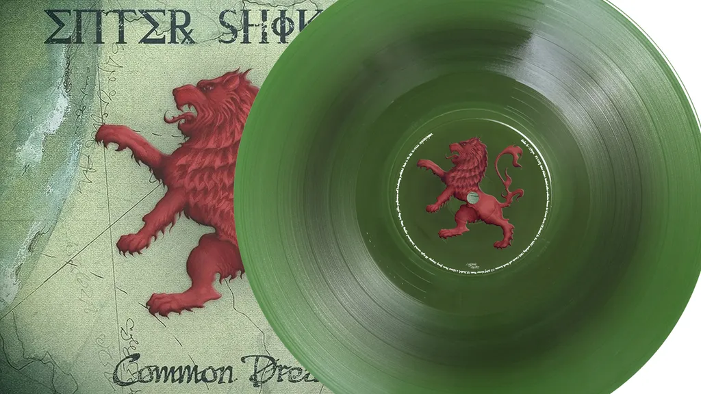Enter Shikari Common Dreads Greenyl header