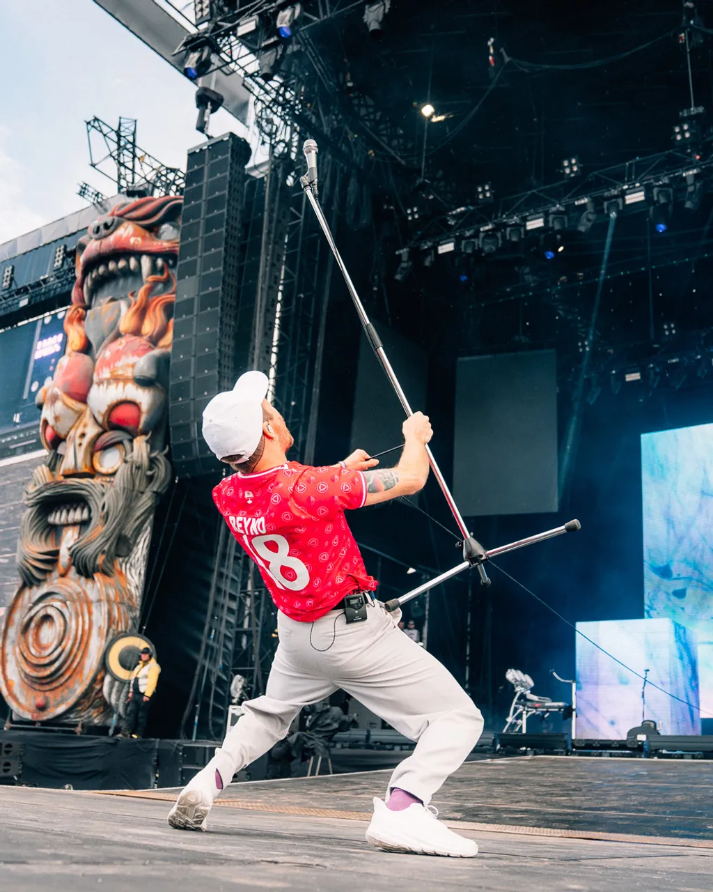 Enter Shikari Download Festival 2024 June credit Bethan Miller full length