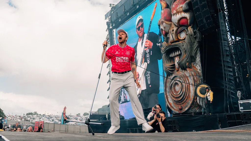 Enter Shikari Download Festival 2024 June credit Bethan Miller header