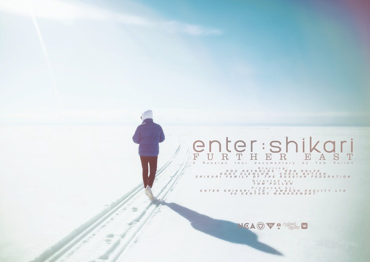 Enter Shikari Have Released A Beautiful Russian Tour Documentary