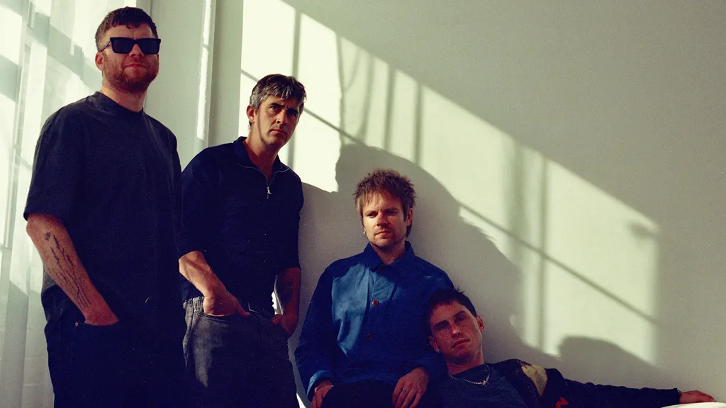 Enter Shikari January 2026 promo credit Kate Hook