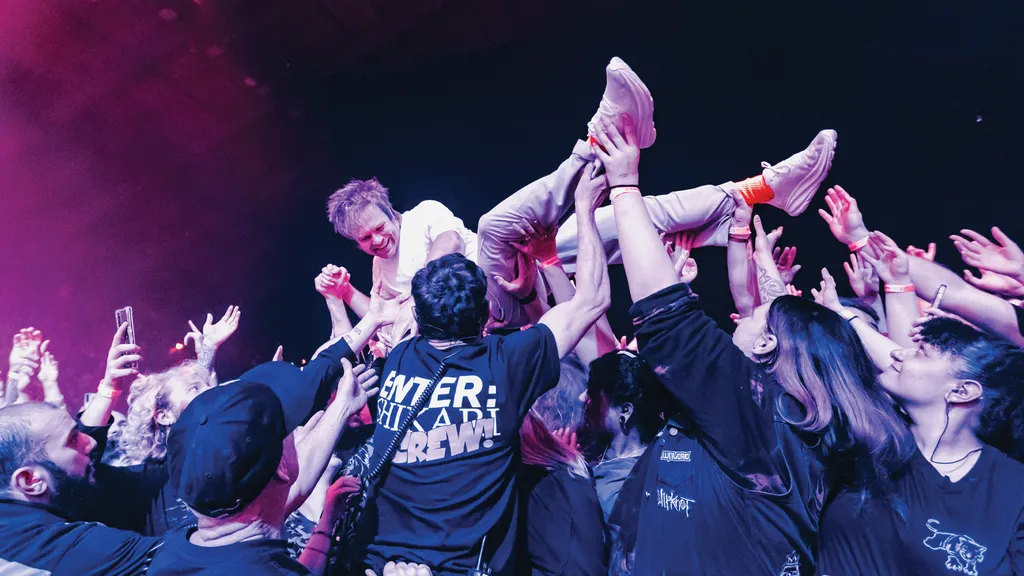 Enter Shikari Kerrang print 2024 credit Jez Pennington 1