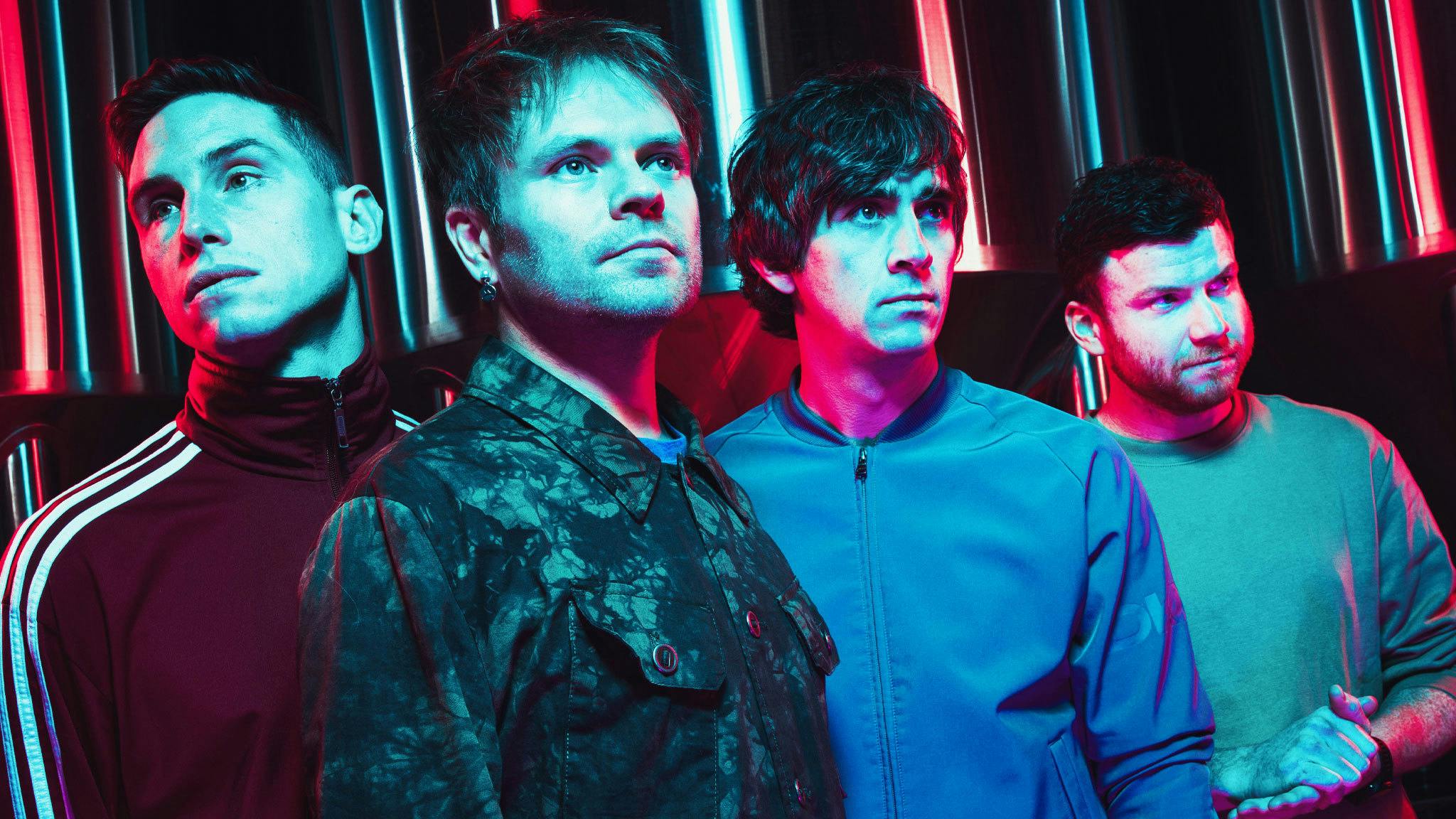 Enter Shikari announce first-ever authorised biography, Standing Like Statues